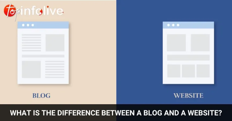 Difference Between a Blog and a Website