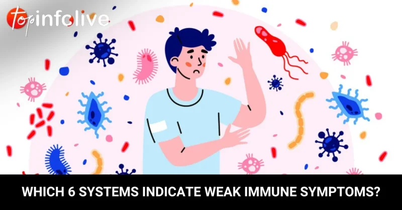 Weak Immune Symptoms