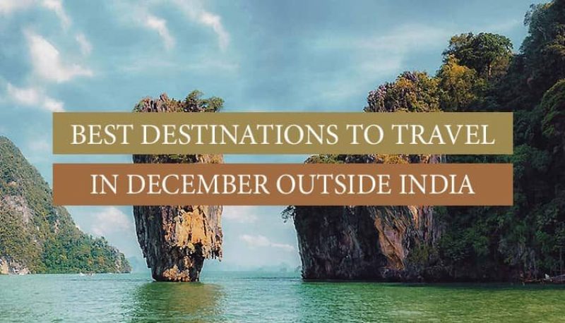 Best places to travel in December